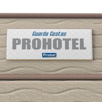 Colchão Solteiro Espuma D33 Prohotel Probel 17cm Bege/bege (88x188x17cm)