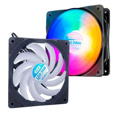 Led Fan Cooler Para Computador Eficiente Silencioso