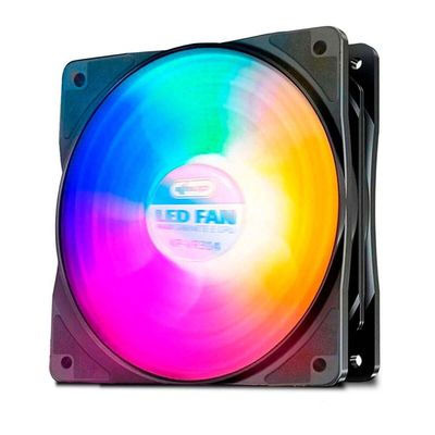 Led Fan Cooler Para Computador Eficiente Silencioso