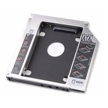 Case Adaptador Universal 9.5mm -Segundo Hd Ssd Sata Notebook