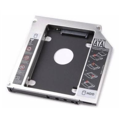 Case Adaptador Universal 9.5mm -Segundo Hd Ssd Sata Notebook