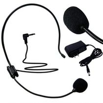 Kit Professor Megaphone C/ Microfone (preto)