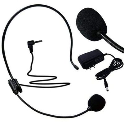 Kit Professor Megaphone C/ Microfone (preto)