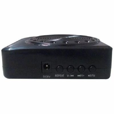 Kit Professor Megaphone C/ Microfone (preto)