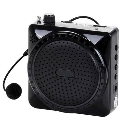 Kit Professor Megaphone C/ Microfone (preto)