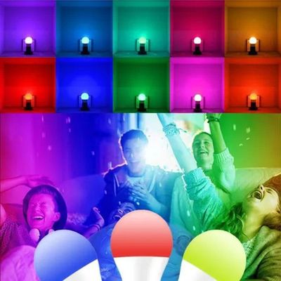 Lâmpada Colorida Led Rgb Bulb 16 Cores