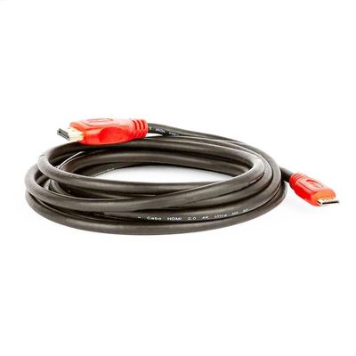 Cabo Mini Hdmi Para Hdmi 2.0 - 19 Pinos, 4k - 1 Metro