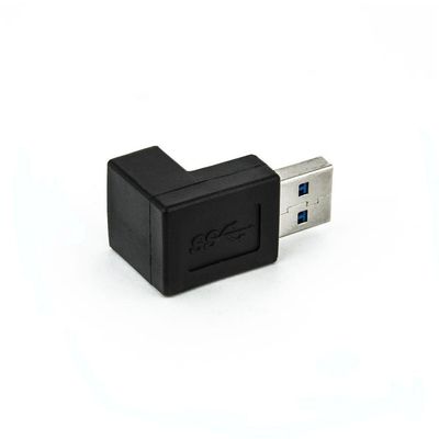 Adaptador Usb 3.0 Macho Fêmea 90 Graus