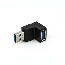 Adaptador Usb 3.0 Macho Fêmea 90 Graus