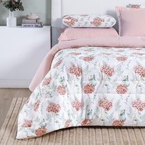 Edredom Cotton Select King 01 Peça - Hortência