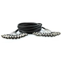 Multicabos Xlr 12 Vias Cirilo Cabos - 4 Metros