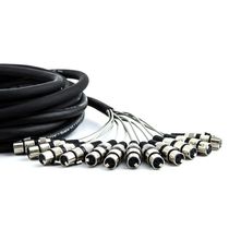 17415157000140 Multicabos Xlr 12 Vias Cirilo Cabos - 4 Metros