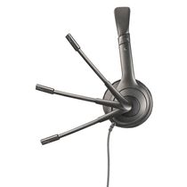 Headset Biauricular Iwhs 60 Duo Usb 4010007