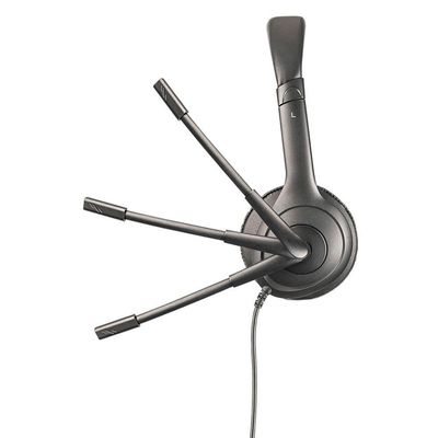 Headset Biauricular Iwhs 60 Duo Usb 4010007