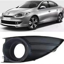 17415132649532 Moldura Farol Milha Fluence Original 2010 A 2014 Esquerdo