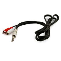 Cabo P10 Estereo Para 2 Rca - 35 Metros