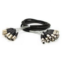 Multicabos Xlr 12 Vias Amphenol - 4 Mt