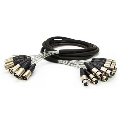 Multicabos Xlr 12 Vias Amphenol - 4 Mt