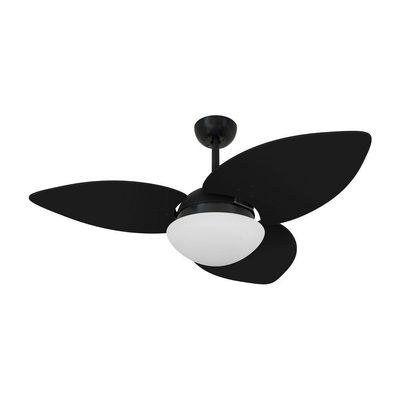Ventilador De Teto Dormamu Nero 3 Pás Preto 220v 220V