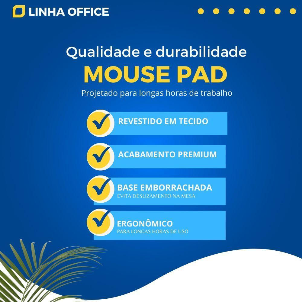 Mousepad Bulldog Antiderrapante Em Tecido