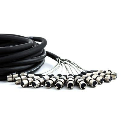 Multicabos Com Conectores Xlr 12 Vias Cirilo Cabos 20m