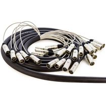 Multicabos Conectores Xlr 24 Vias Santo Angelo - 3 Mt