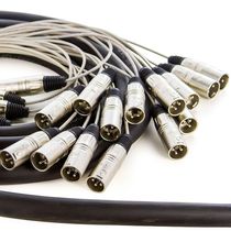 17414980633978 Multicabos Conectores Xlr 24 Vias Santo Angelo - 3 Mt