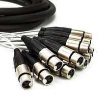 Multicabos Xlr 12 Vias Amphenol - 45 Mt