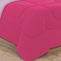 Edredom 100% Algodão Gran Moratta 1 Peça Solteiro Pink-rosa Bebê
