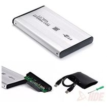 Case 2.5 Externa Hd Sata Notebook Pc Xbox Usb 2.0 Imediato