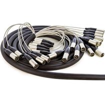 Multicabos Conectores Xlr 24 Vias Amphenol - 5 Mt