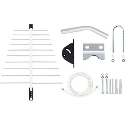 Antena Externa Log Para Tv Aquário Lu-20 Plus