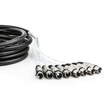 Multicabos Xlr 8 Vias Santo Angelo - 20 Metros