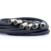 Multicabos Xlr 8 Vias Amphenol - 40 Mt