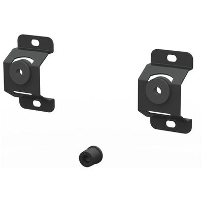 Suporte Universal Fixo Tv 10"a65" Todos Vesa Roldana - Preto