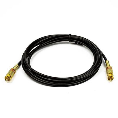 Cabo Rca X Rca Metal - 2 Metros