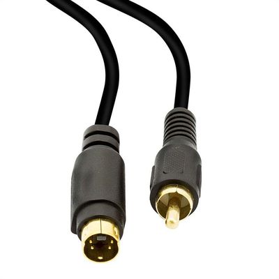 Cabo Super Vídeo X Rca - 3 Metros