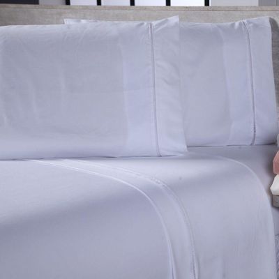 Jogo Cama Queen Sofist Ponto Palito 400 Fios 03 Peças
