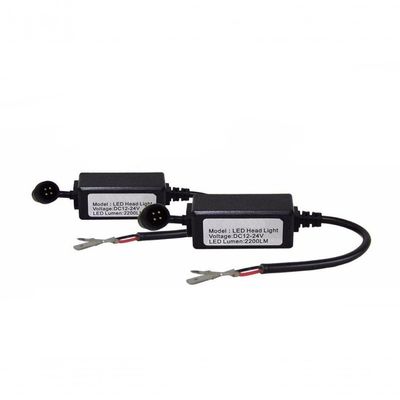Kit De Farol Lanterna Automotivo Led H8 Branca Headlight