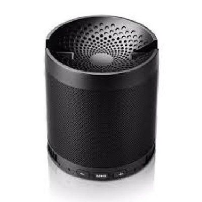 Caixa De Som Bluetooth Receptor Caixinha Wireless Mp3 Usb C/base Celular Preta