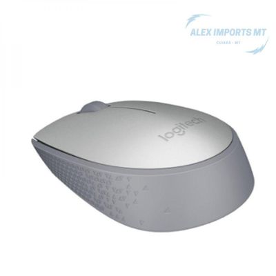 Mouse Sem Fio Logitech Mause Estiloso Para Computador