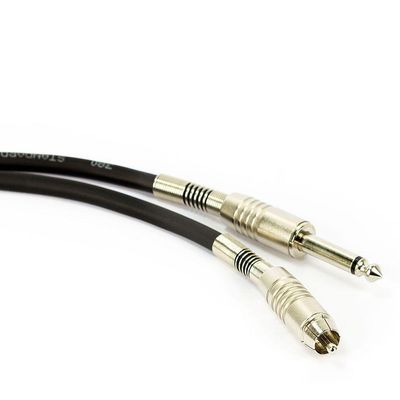 Cabo P10 Mono Para 1 Rca Macho Santo Angelo - 95 Metros