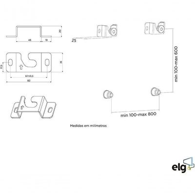 Suporte Para Tv Hp-260 Yanguan