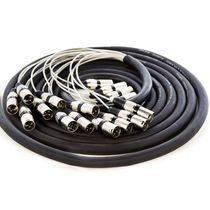Multicabos Conectores Xlr 16 Vias Santo Angelo - 25 Mt