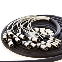 17414893435769 Multicabos Conectores Xlr 16 Vias Santo Angelo - 25 Mt
