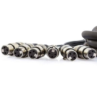 Multicabos Xlr 28 Vias Cirilo Cabos - 30 Mt