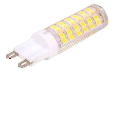 Lâmpada G9 7w Halopim Lustre Arandelas Branco Quente Kit 10 Unidades