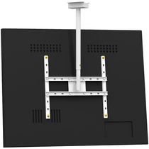 Suporte Teto Tv 10"-65" Vesa 600x400 Giro 360° Novo - Branco