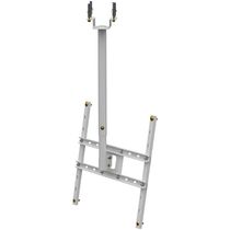 Suporte Teto Tv 10"-65" Vesa 600x400 Giro 360° Novo - Branco