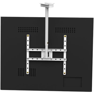 Suporte Teto Tv 10"-65" Vesa 600x400 Giro 360° Novo - Branco